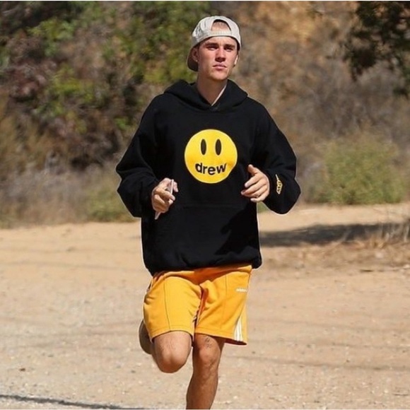 DREW HOUSE MASCOT HODDIE UNISEX SIZE XL ORANGE OVERSIZED PULLOVER NEW - Picture 3 of 10